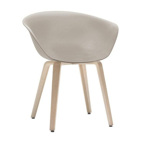 Duna 02 4203 Chair With Wood Frame